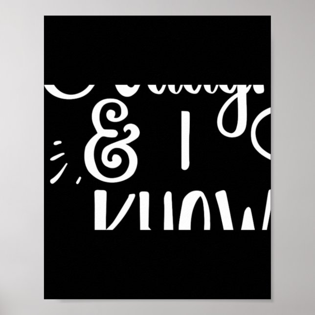 Poster Naughty And I Know It Funny Christmas Baby T Shirt (Devant)