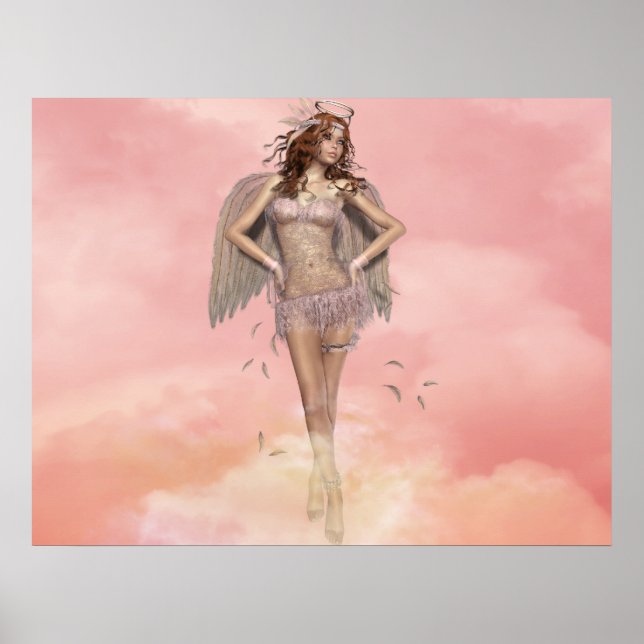 Poster Naughty Angel 6 (Devant)