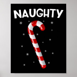 Poster Naughty Et Nice Couples Qui Correspondent Noël