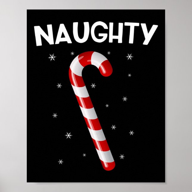 Poster Naughty Et Nice Couples Qui Correspondent Noël (Devant)