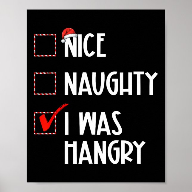 Poster Naughty I (Devant)