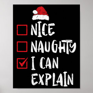 Poster Naughty I