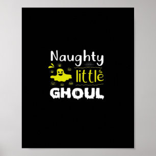 Poster Naughty Little Ghoul