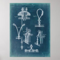 Nautical Detail Blueprint IV