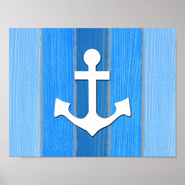 Poster Nautical themed design (Devant)