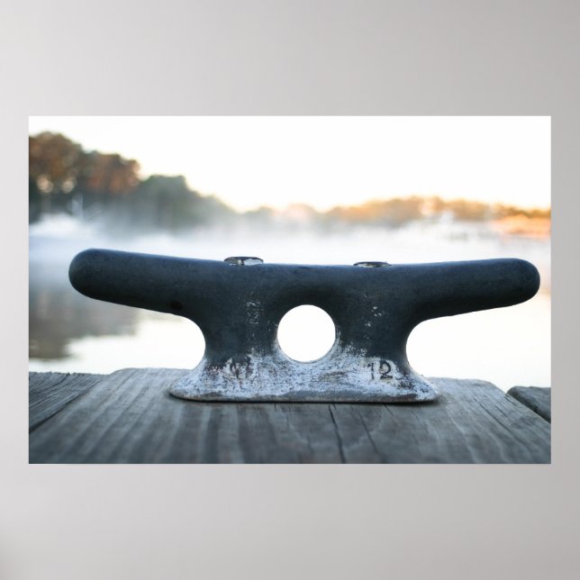 Poster Nautique (Devant)