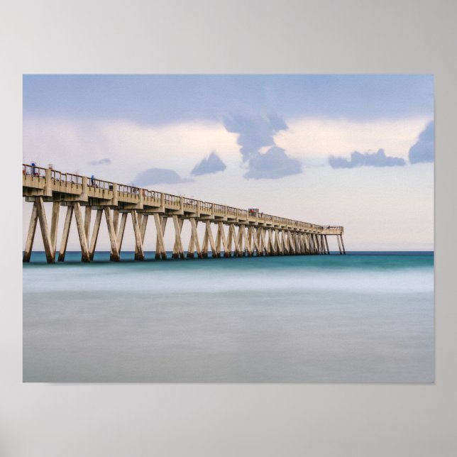 Poster Navarre Beach (Devant)