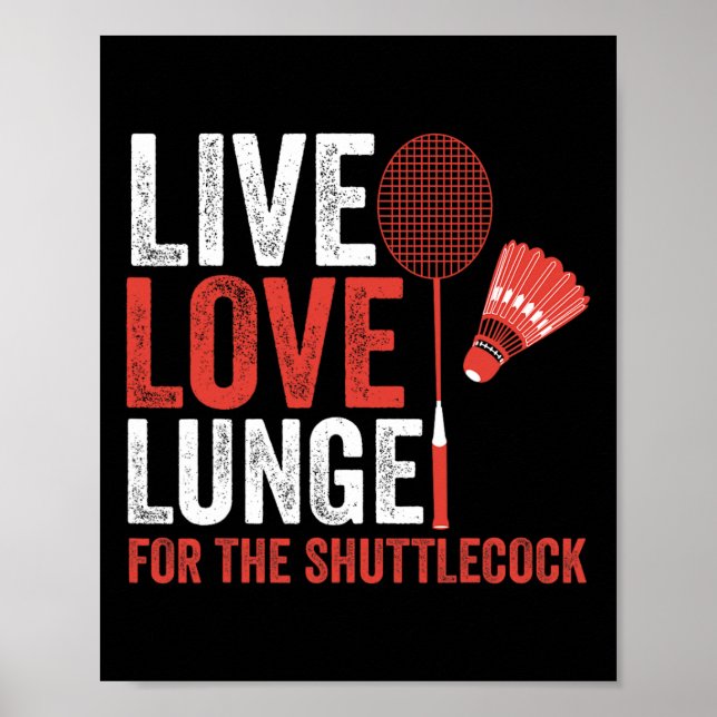 Poster Navette Badminton (Devant)