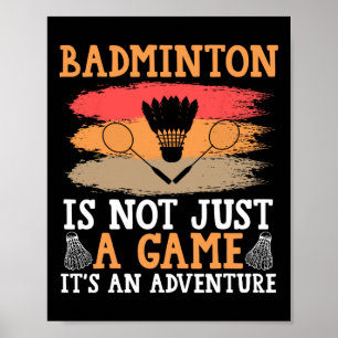 Poster Navette Badminton