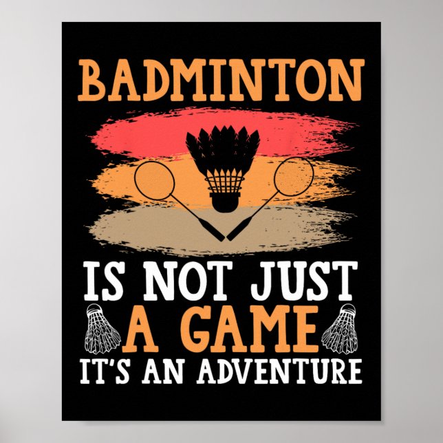 Poster Navette Badminton (Devant)