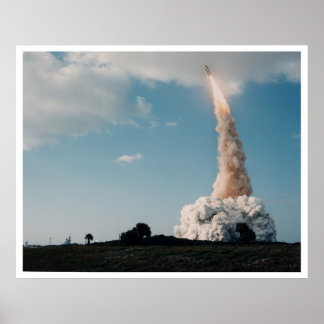 Poster Navette spatiale