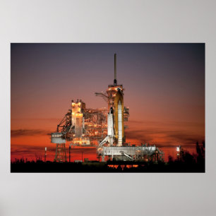 Poster Navette spatiale Atlantis
