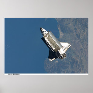 Poster Navette spatiale Atlantis