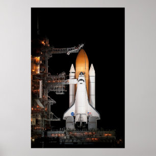 Poster Navette spatiale Atlantis
