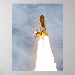 Poster Navette spatiale Atlantis