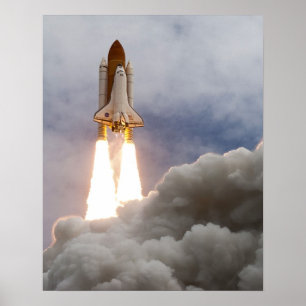 Poster Navette spatiale Atlantis
