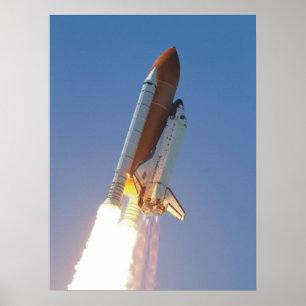 Poster Navette spatiale Atlantis