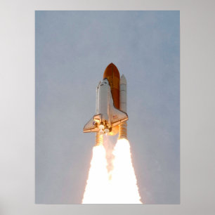 Poster Navette spatiale Atlantis