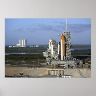 Poster navette spatiale Atlantis 3