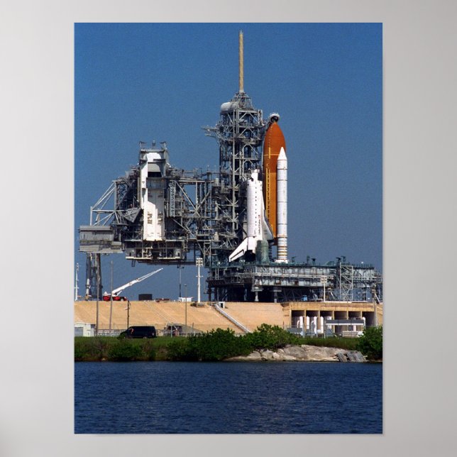 Poster Navette spatiale Atlantis (STS-84) (Devant)