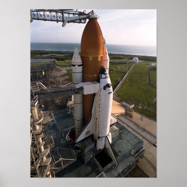 Poster Navette spatiale Atlantis (STS-86) (Devant)