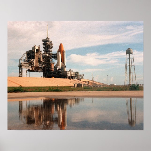Poster Navette spatiale Columbia (STS-93) (Devant)