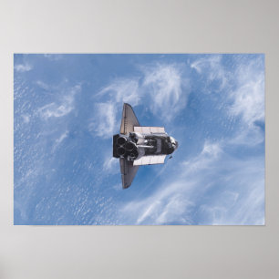 Poster Navette spatiale Endeavor 10