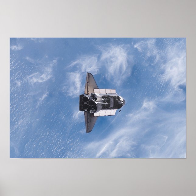 Poster Navette spatiale Endeavor 10 (Devant)