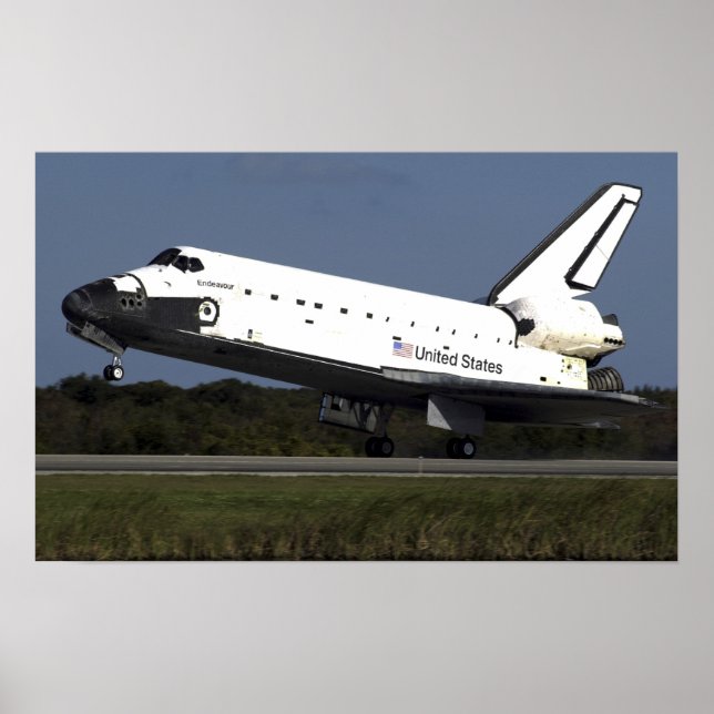 Poster Navette spatiale Endeavor 11 (Devant)