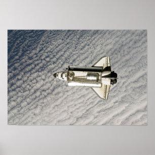 Poster Navette spatiale Endeavor 14
