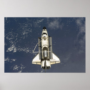 Poster Navette spatiale Endeavor 17