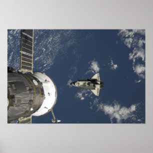 Poster Navette spatiale Endeavor 18
