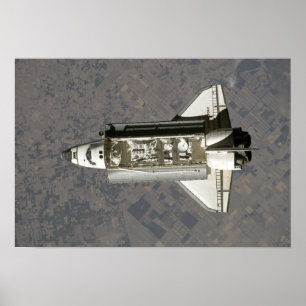 Poster Navette spatiale Endeavor 21