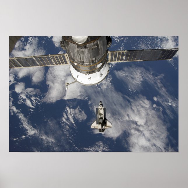 Poster Navette spatiale Endeavor 25 (Devant)
