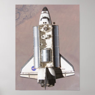 Poster Navette spatiale Endeavor (STS-111)