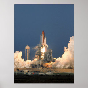 Poster Navette spatiale Endeavor (STS-118)