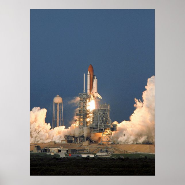 Poster Navette spatiale Endeavor (STS-118) (Devant)