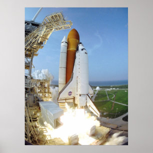 Poster Navette spatiale Endeavor (STS-118)