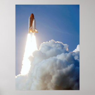 Poster Navette spatiale Endeavor (STS-118)