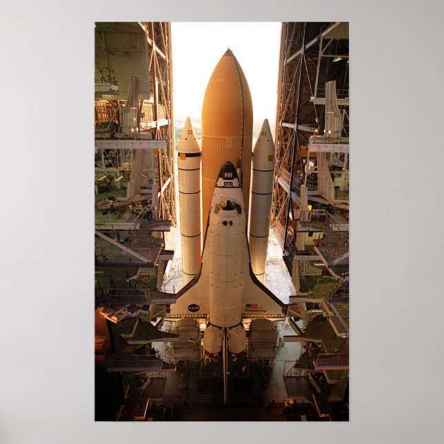 Poster Navette spatiale Endeavor (STS-97) (Devant)