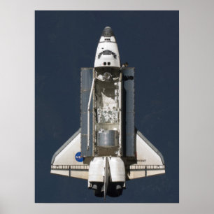 Poster Navette spatiale Endeavour