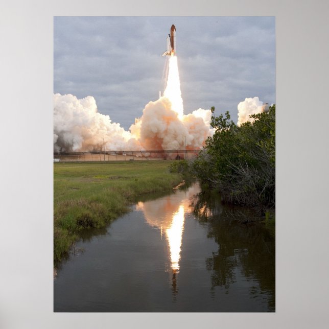 Poster Navette spatiale Endeavour (Devant)