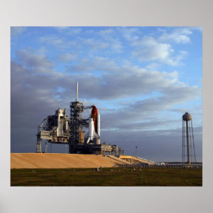 Poster Navette spatiale Endeavour