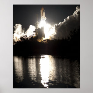 Poster Navette spatiale Endeavour