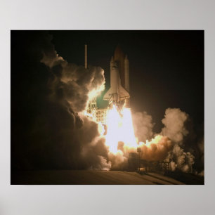 Poster Navette spatiale Endeavour