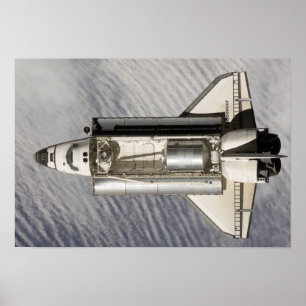 Poster Navette spatiale Endeavour