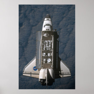 Poster Navette spatiale Endeavour