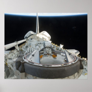 Poster Navette spatiale Endeavour
