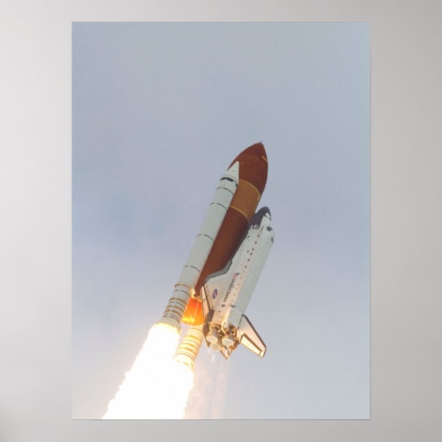Poster Navette spatiale Endeavour (Devant)