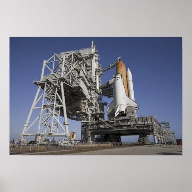 Poster Navette spatiale Endeavour 2 (Devant)